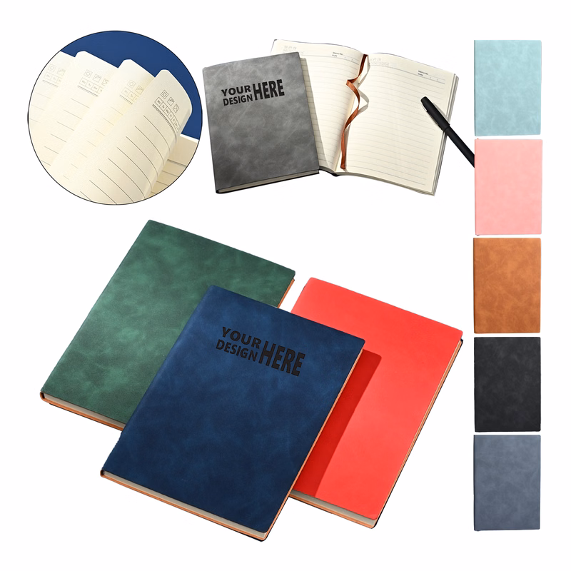 A5 Minimalist Business Notebook