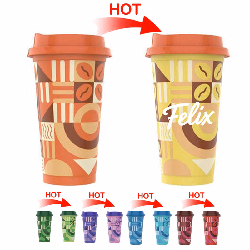 16oz Color-Changing PP Cup – BPA-Free & Durable