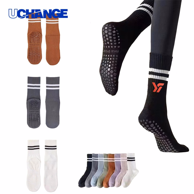 Long Non-Slip Yoga Socks