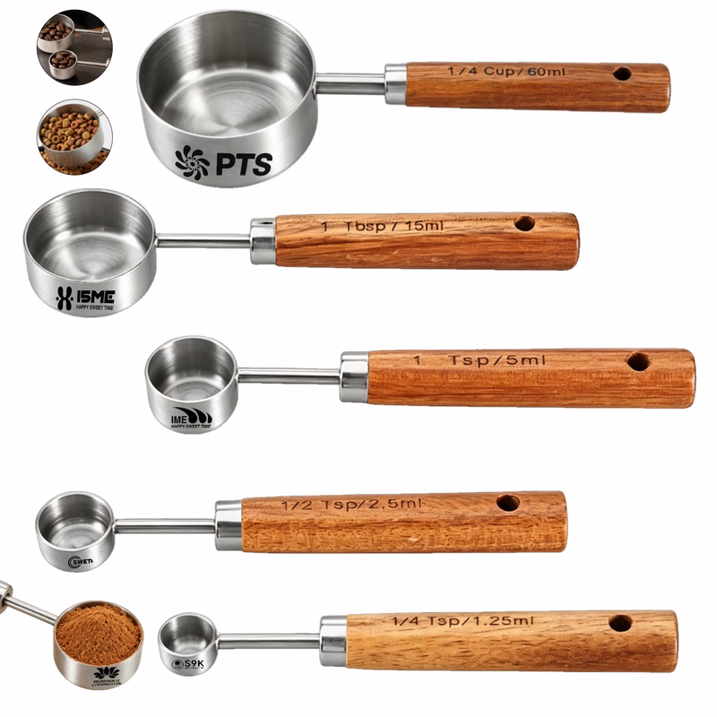 1/2oz Stainless Steel Measuring Spoon