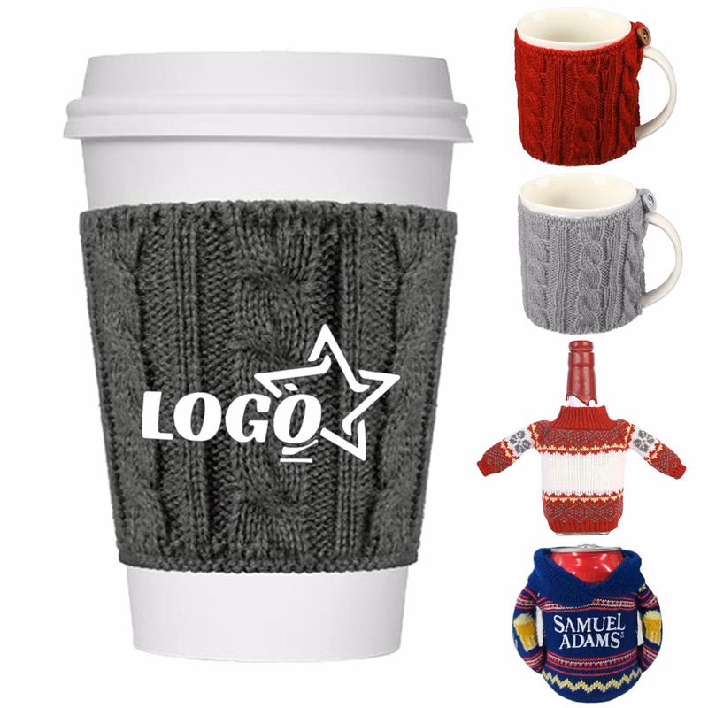 12/16/22Oz. Fullsize Knitted Cup Sleeve