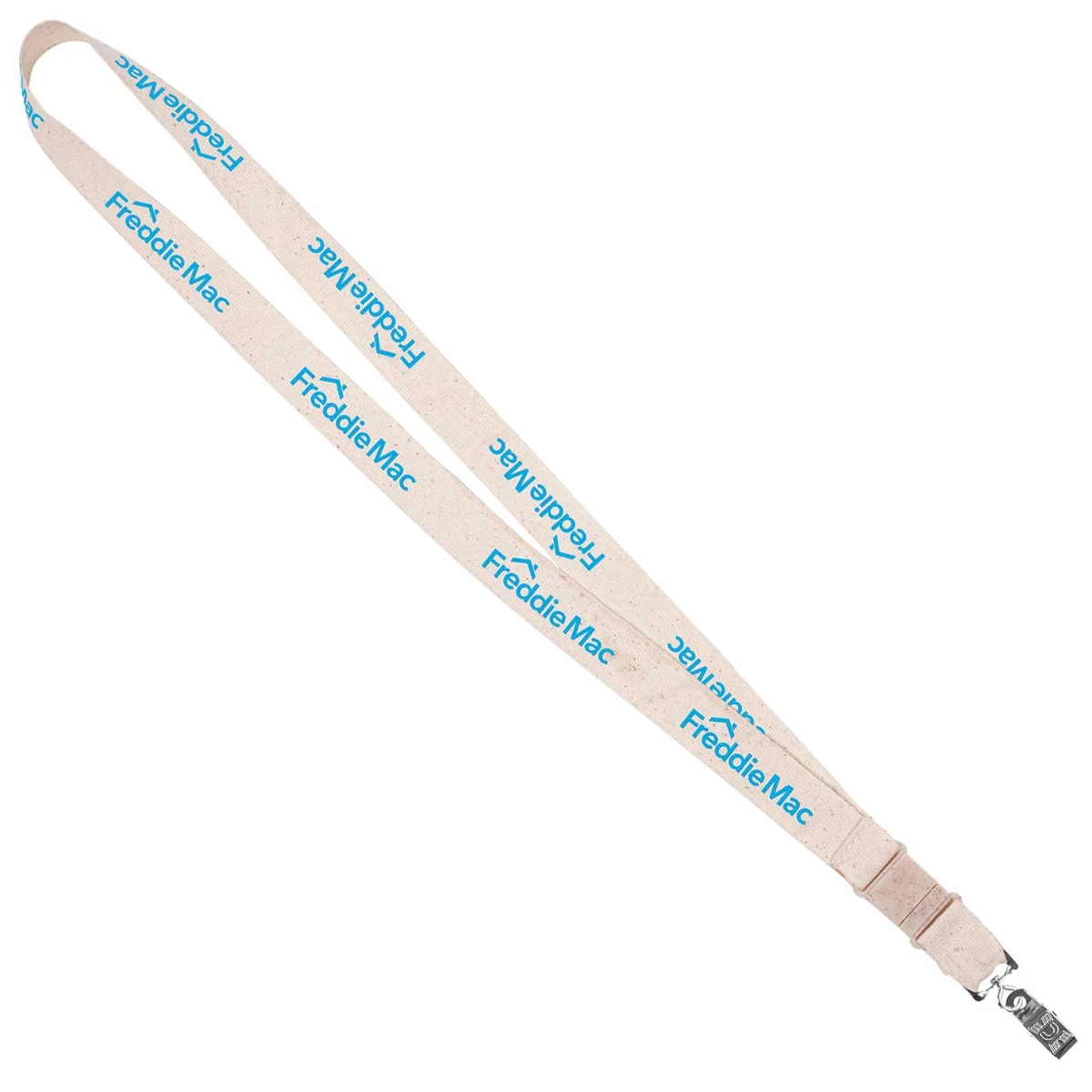 3/4" Cotton Fast Track Lanyard 1