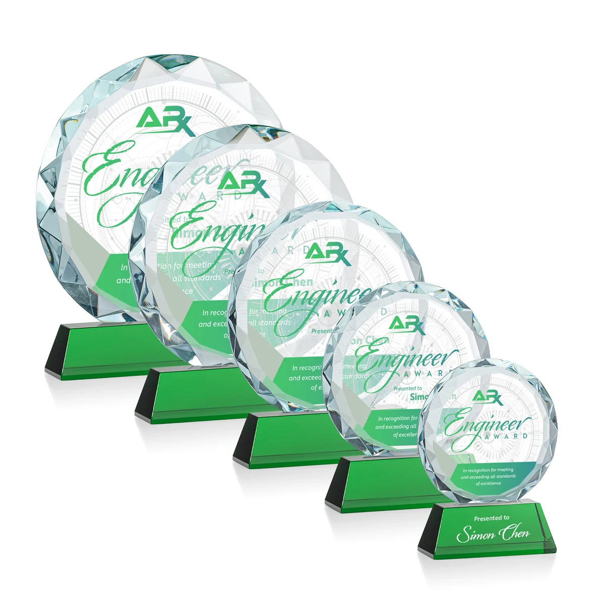 Stratford VividPrint™ Award - Green 1