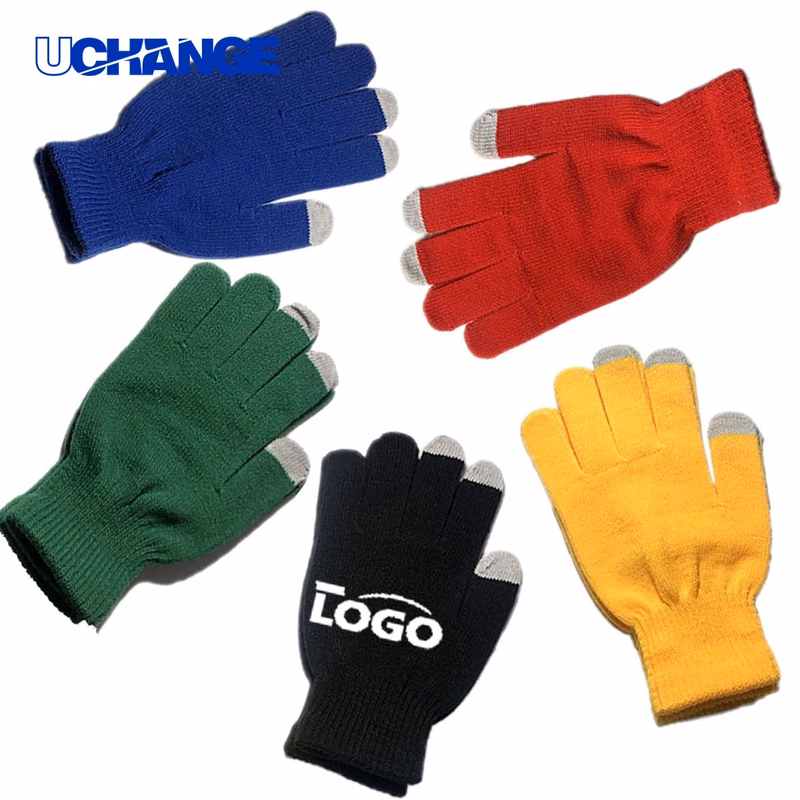 Knitted Touchscreen Windproof Gloves