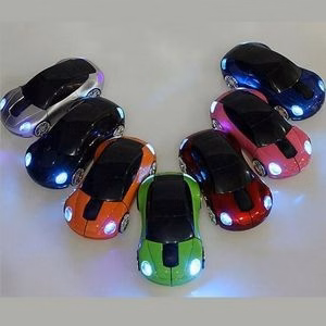 Car Shape Wireless Computer Mouse