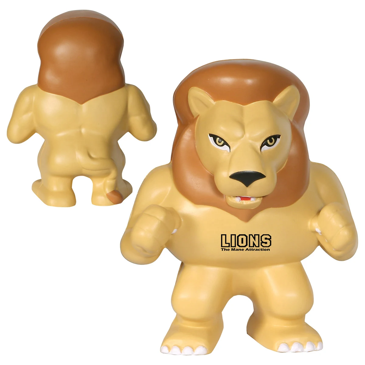 Lion Mascot Stress Reliever 1