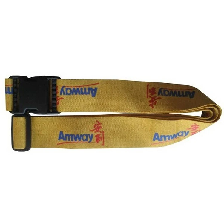 Luggage Strap 63"x2" - Heavy Duty Polyester/ Dye Sublimated 1