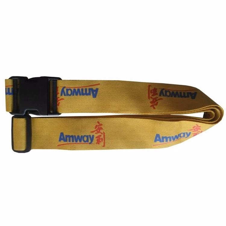 Luggage Strap 63"x2" - Heavy Duty Polyester/ Dye Sublimated
