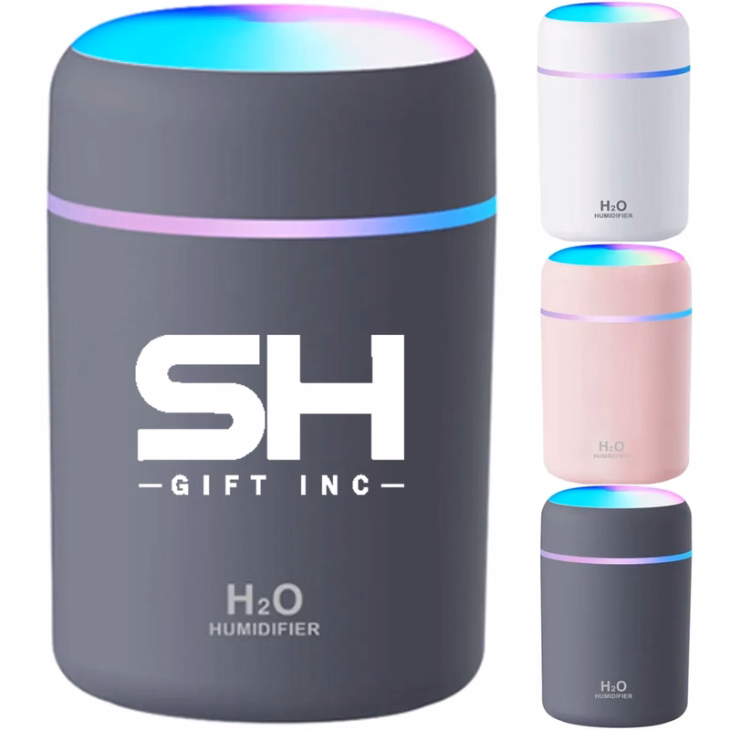 Colorful Night Light Portable Mini Humidifier