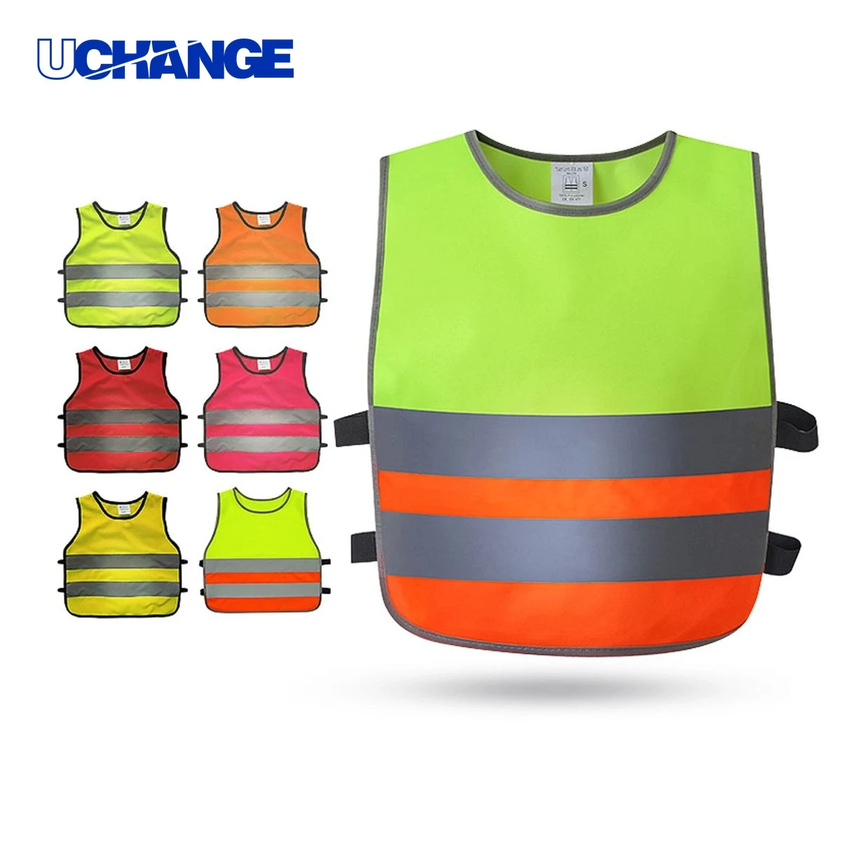 Child Protective Reflective Safety Vest 1