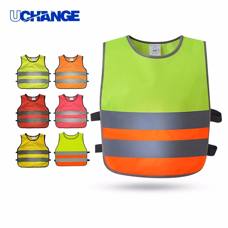 Child Protective Reflective Safety Vest