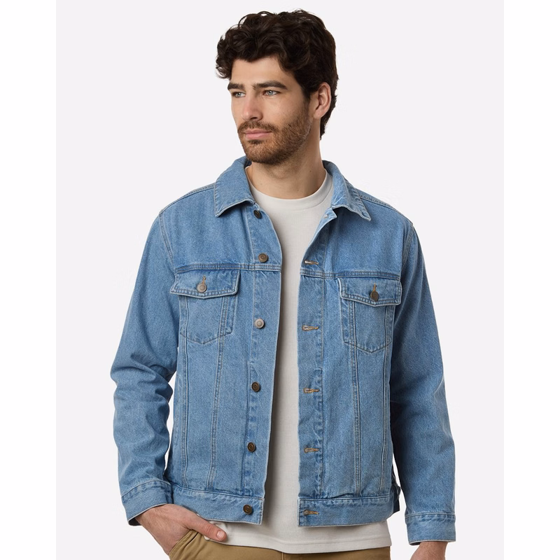 Unisex Cooper Denim Jacket - M75
