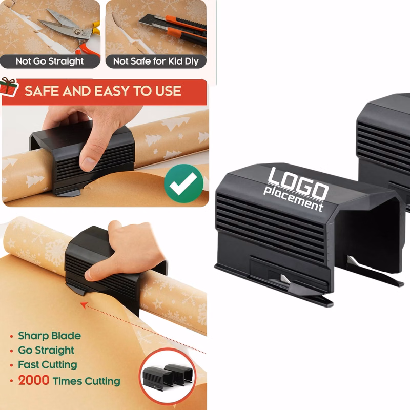 Christmas Wrapping Paper Cutter