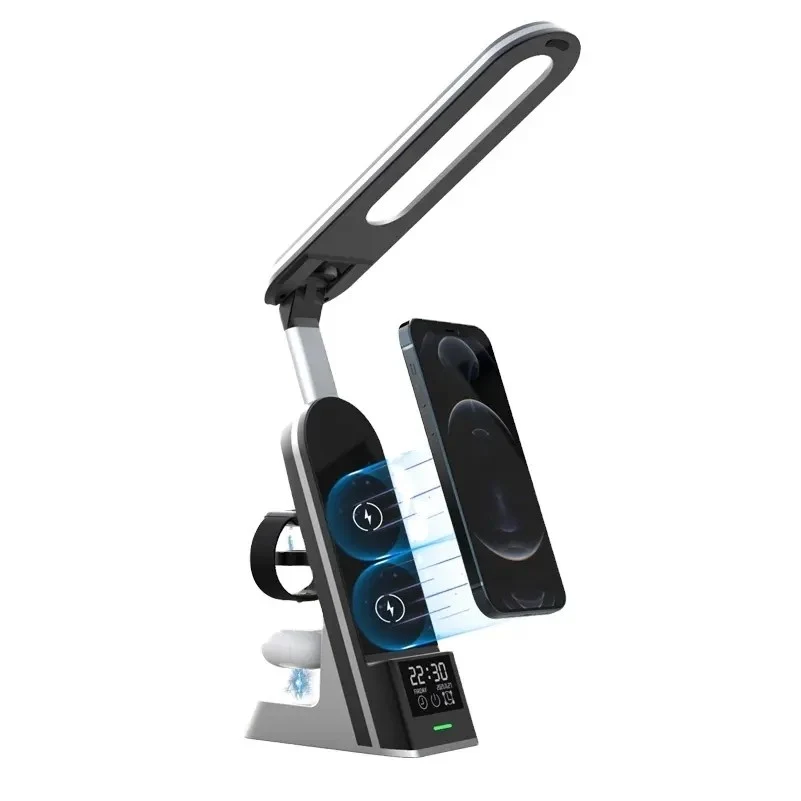 7 in 1 Wireless Charger With Lamp 1