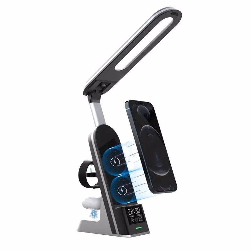 7 in 1 Wireless Charger With Lamp