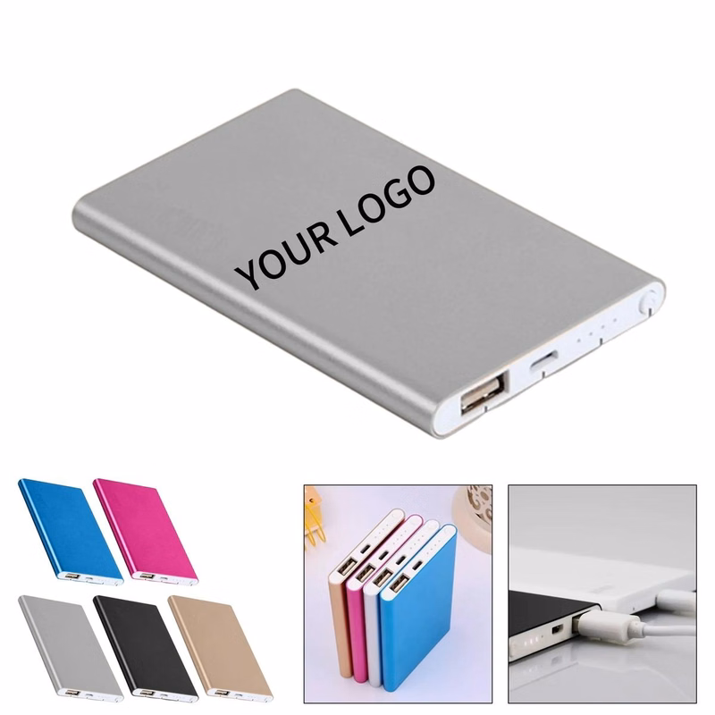 Mini Power Bank 5000mAh with LED Screen