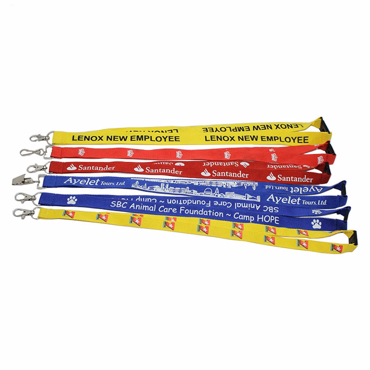 Neck Lanyards/Keychain Holder Straps for ID Badge and Card