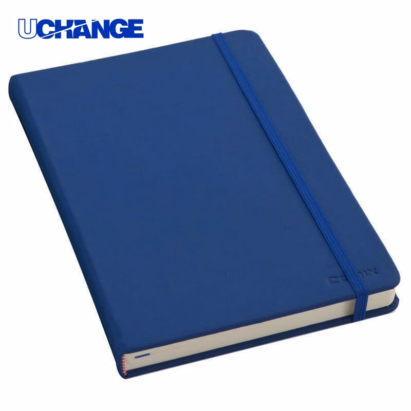 Notebook with Pen Strap Holder