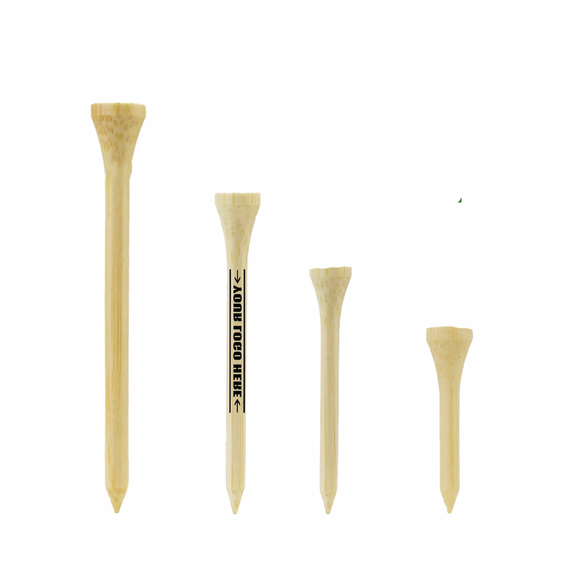 Golf Ball Tee Made by Bamboo