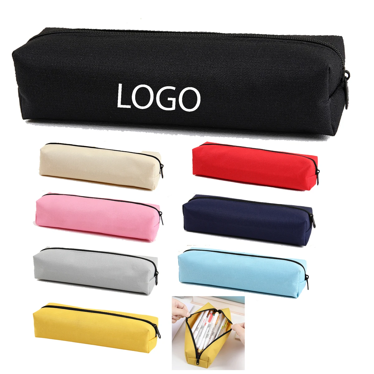 Classic Oxford Fabric Pencil Case 1