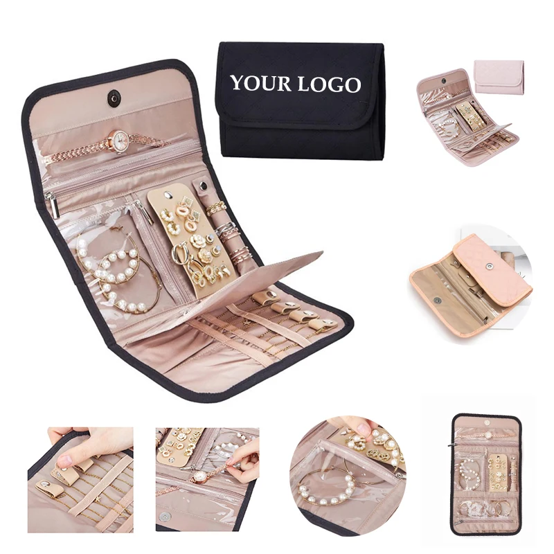 Folding Jewelry Bag 1