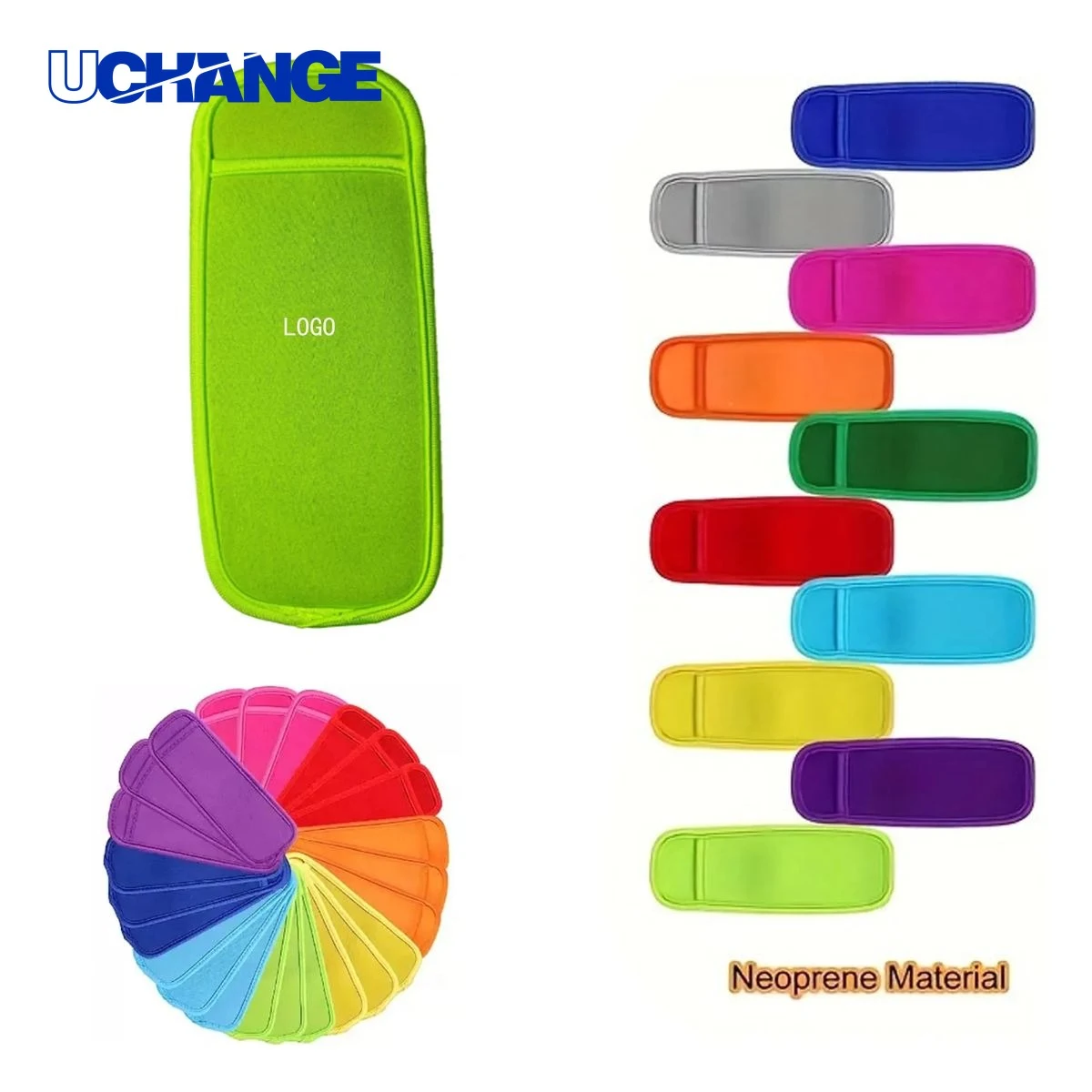 Neoprene Popsicle Sleeve Holder for Treats 1