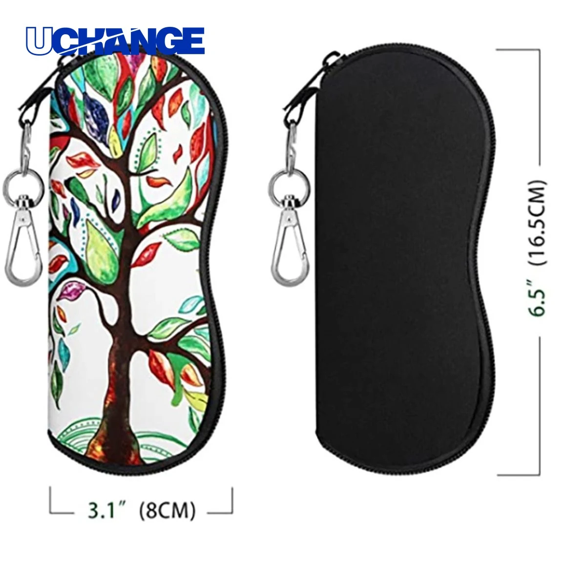 Neoprene Glasses Protective Storage Case 1