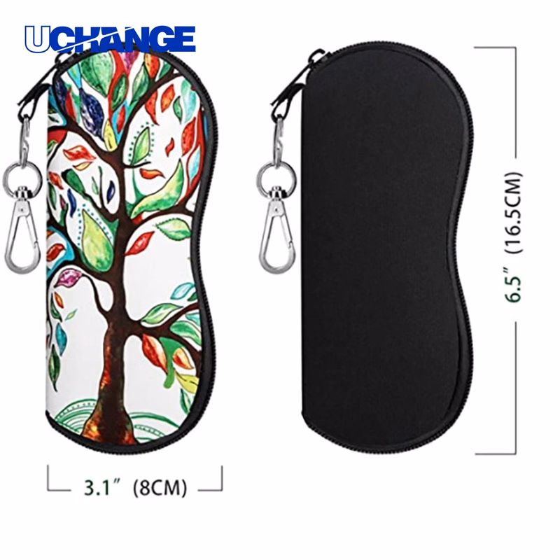 Neoprene Glasses Protective Storage Case