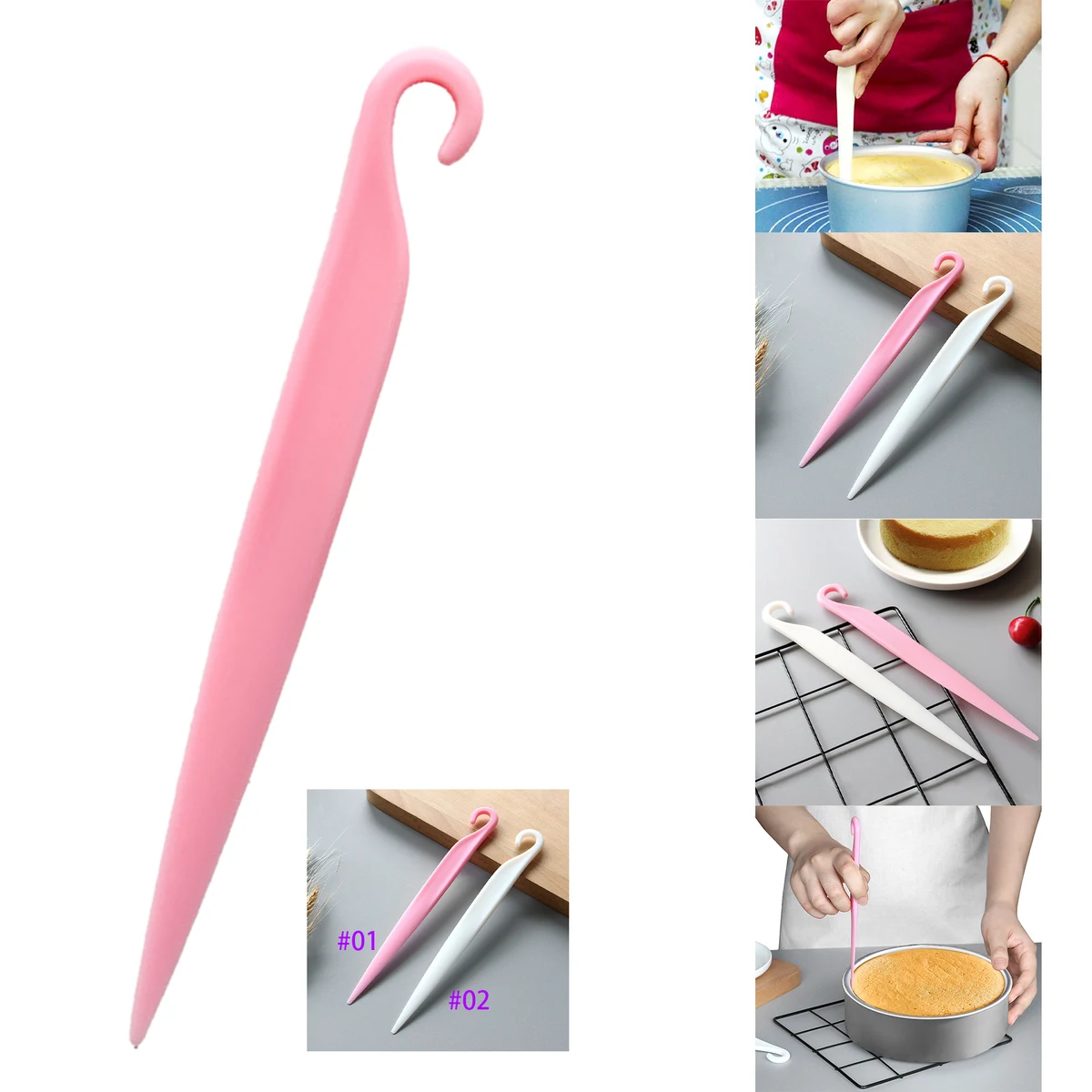 Cake Stripping Knife 1
