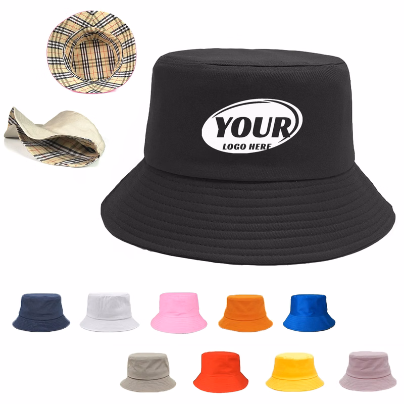 Outdoor Fisherman Bucket Sun Hat