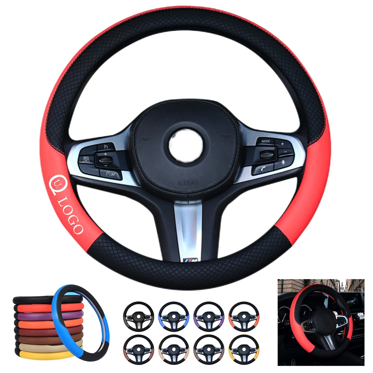 Anti-Skid Steering Wheel Cover 1