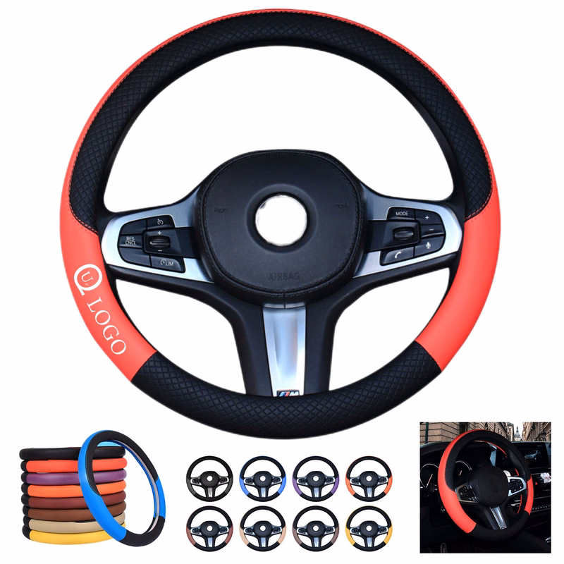 Anti-Skid Steering Wheel Cover