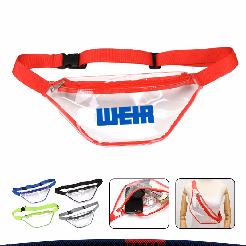 Simn Clear Fanny Pack