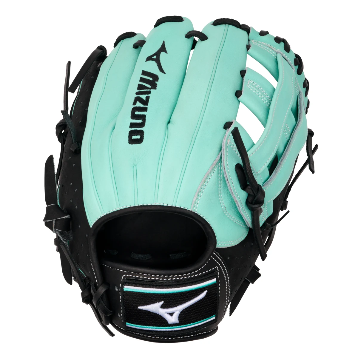 GPEX-50 Prime Elite X, Premium Infield Baseball Glove, 11.75", H Web, Mint, Ultra Soft Pro Palm Lin 1