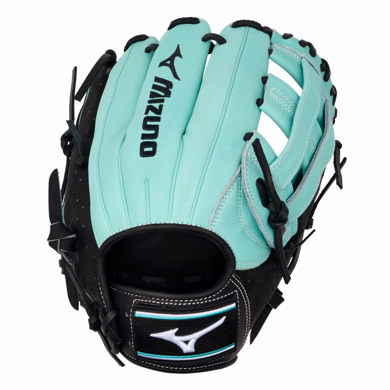 GPEX-50 Prime Elite X, Premium Infield Baseball Glove, 11.75", H Web, Mint, Ultra Soft Pro Palm Lin