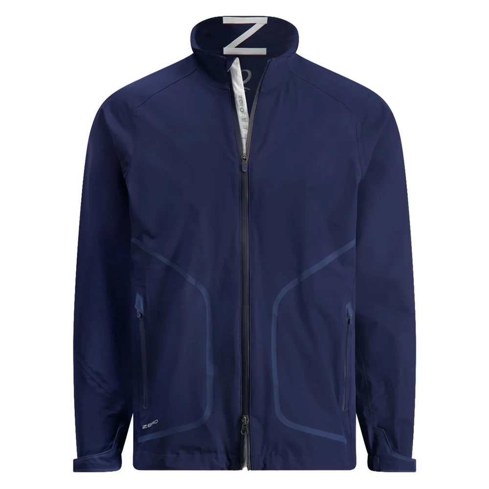 Zero Restriction® Z2000 Three-Layer Breathable Waterproof Rain Jacket 1