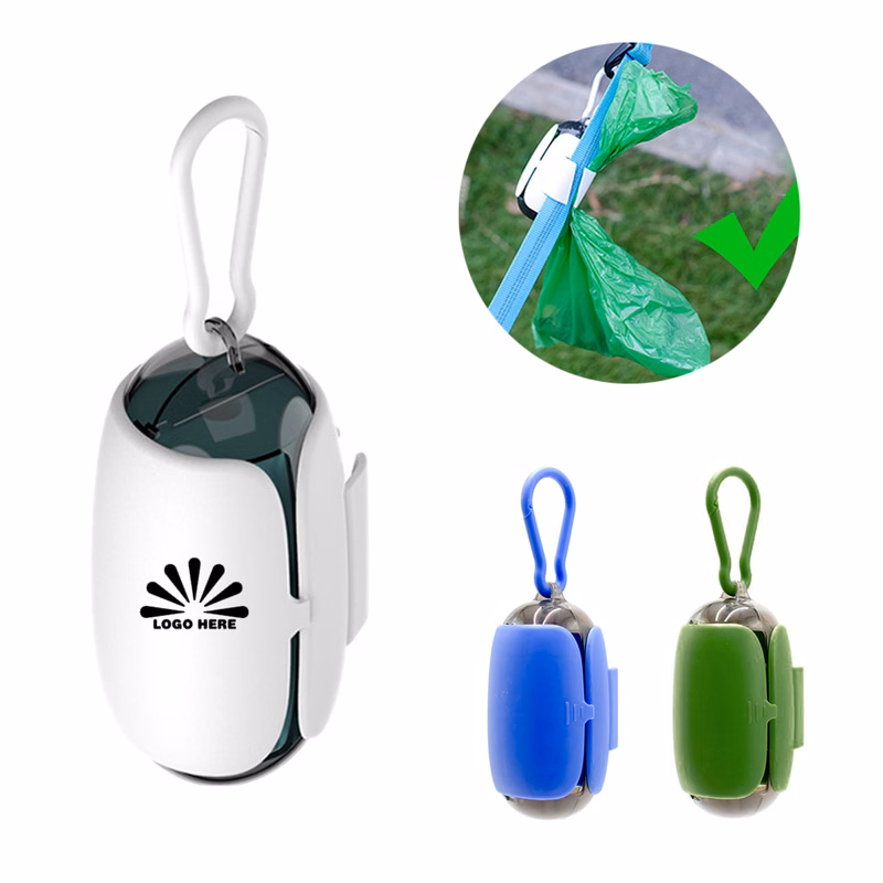 Eco-Friendly Pet Waste Bag Set with Dispenser