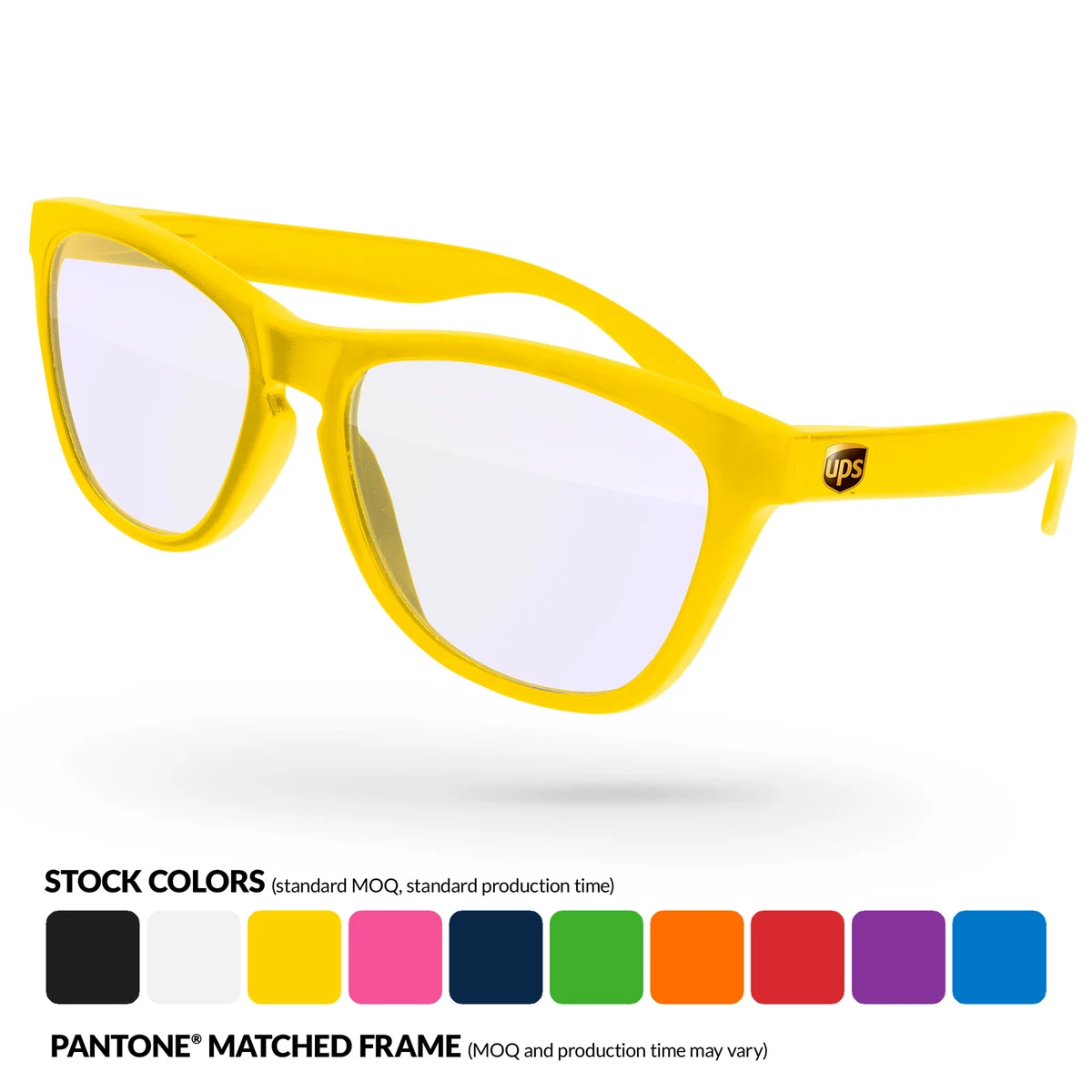 Frog Promotional Sunglasses Blue Light Blocking 1