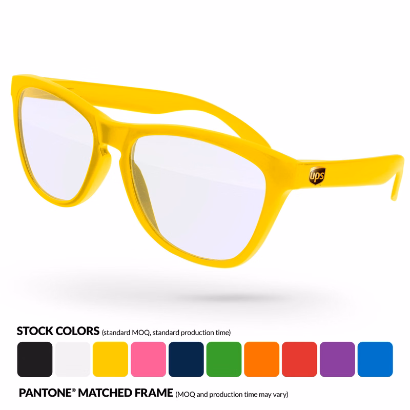 Frog Promotional Sunglasses Blue Light Blocking