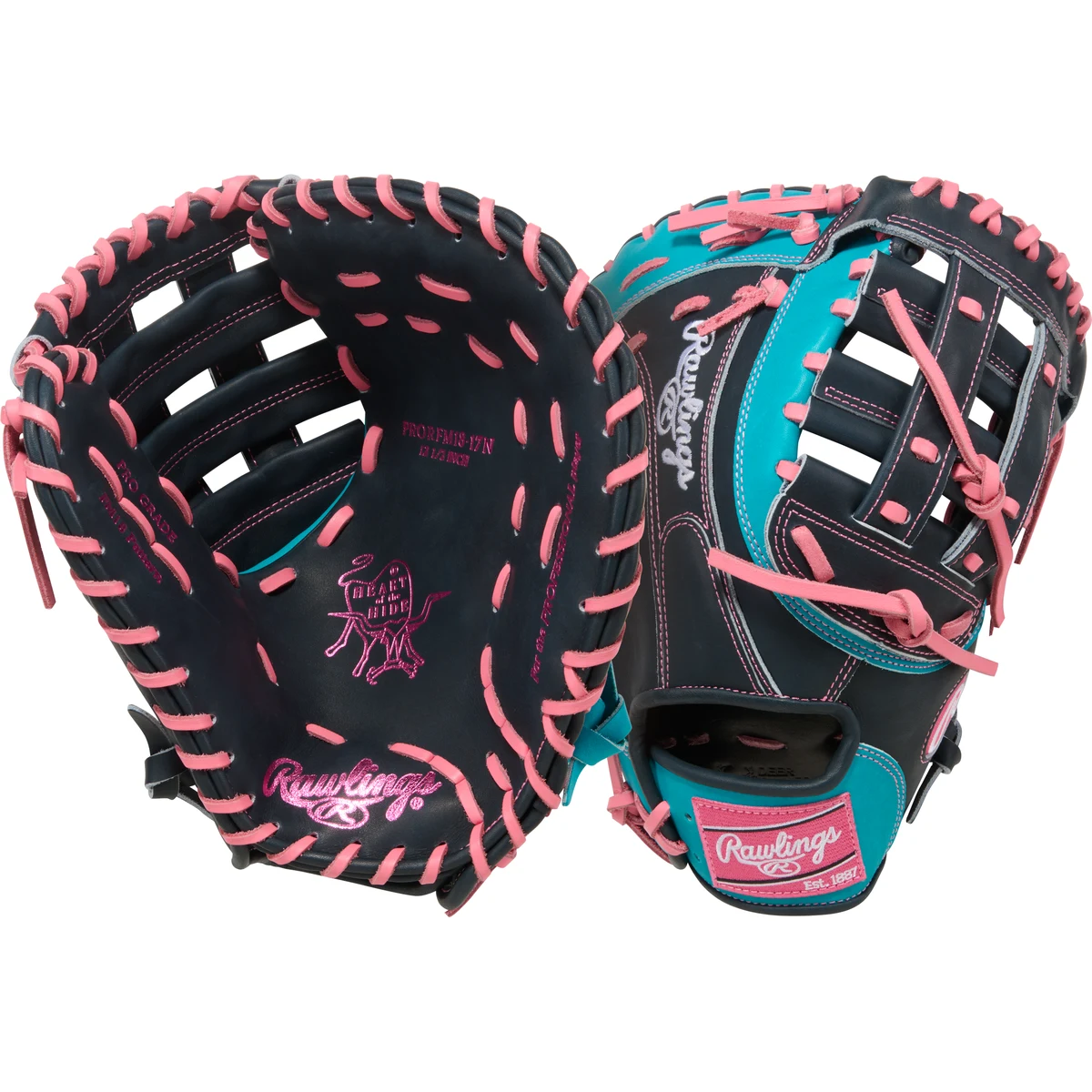 Rawlings Heart of the Hide 12.5 Baseball Glove, First Base 1