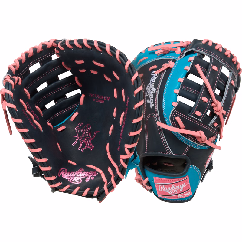 Rawlings Heart of the Hide 12.5 Baseball Glove, First Base