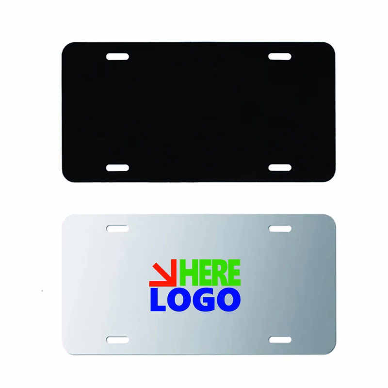 Full Color Aluminum License Plate