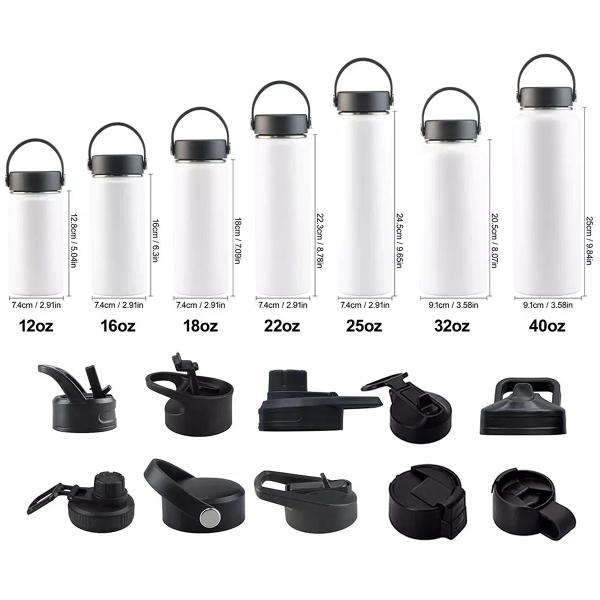 28 Oz. Sports Bottle, custom water bottle with logo imprint 1