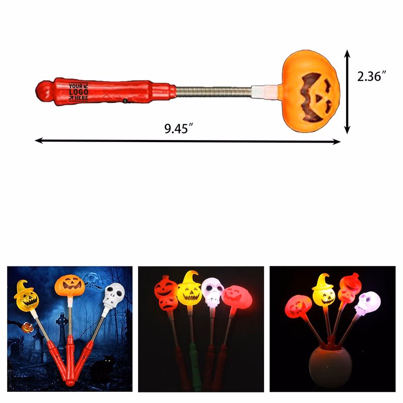 Halloween Pumpkin Flashlight
