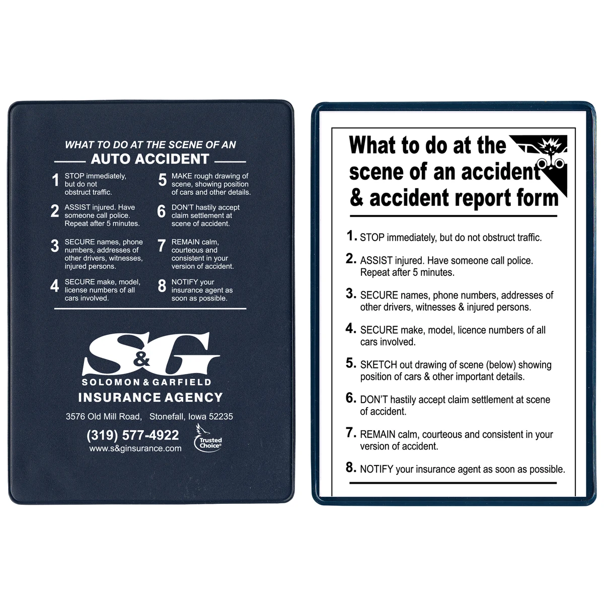 Insurance Card Holder Kit 1