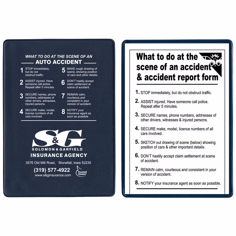 Insurance Card Holder Kit