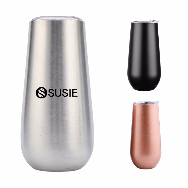 Double Insulated Stainless Steel Bottle Tumbler With Lid