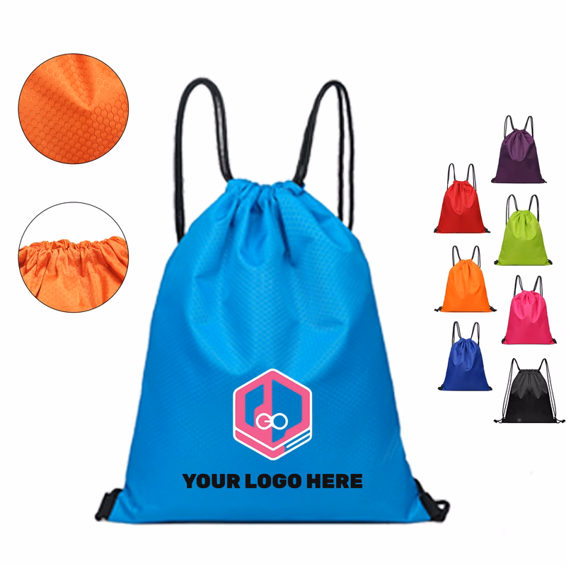 Cord Closure Backpack