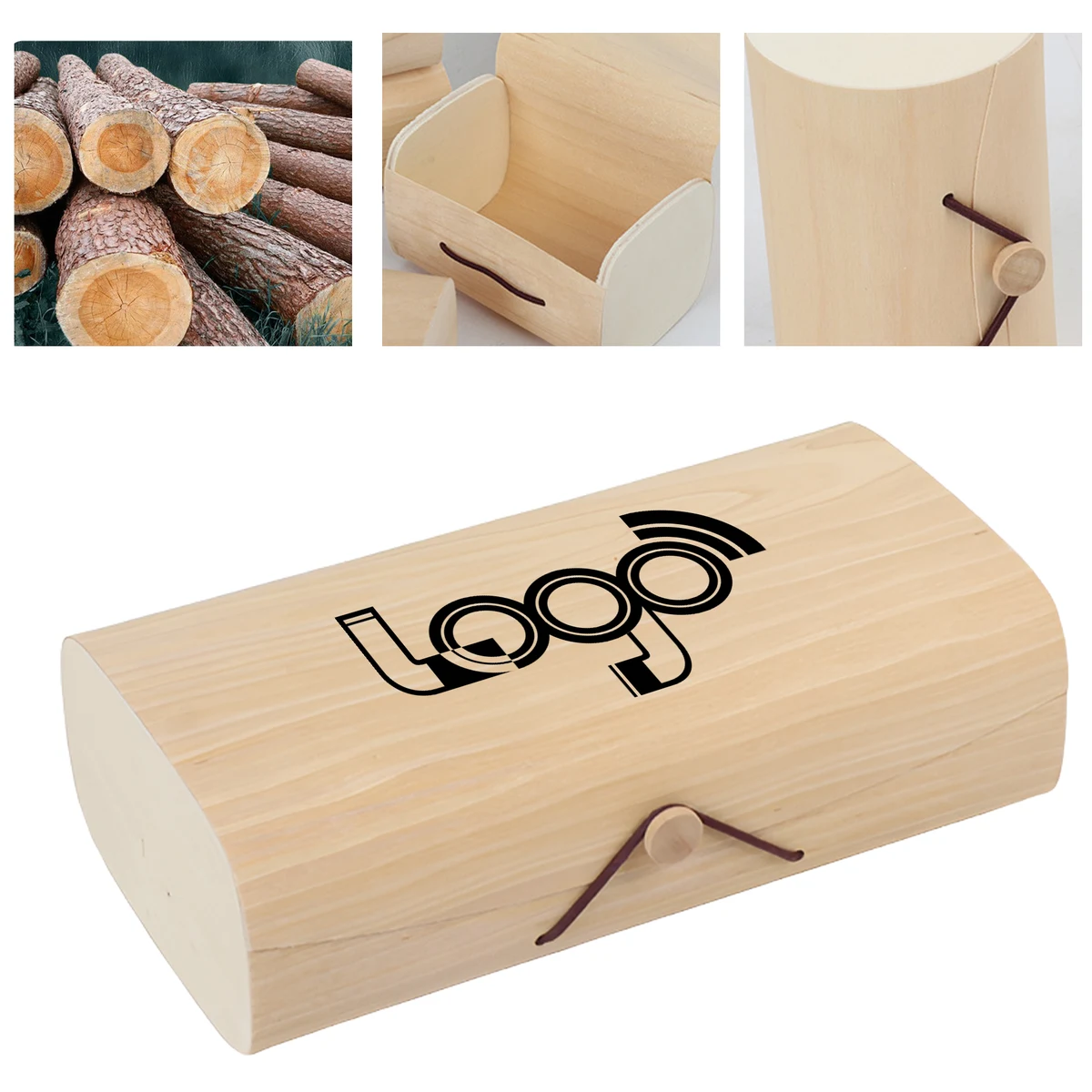 Rustic Birch Bark Gift Box 1