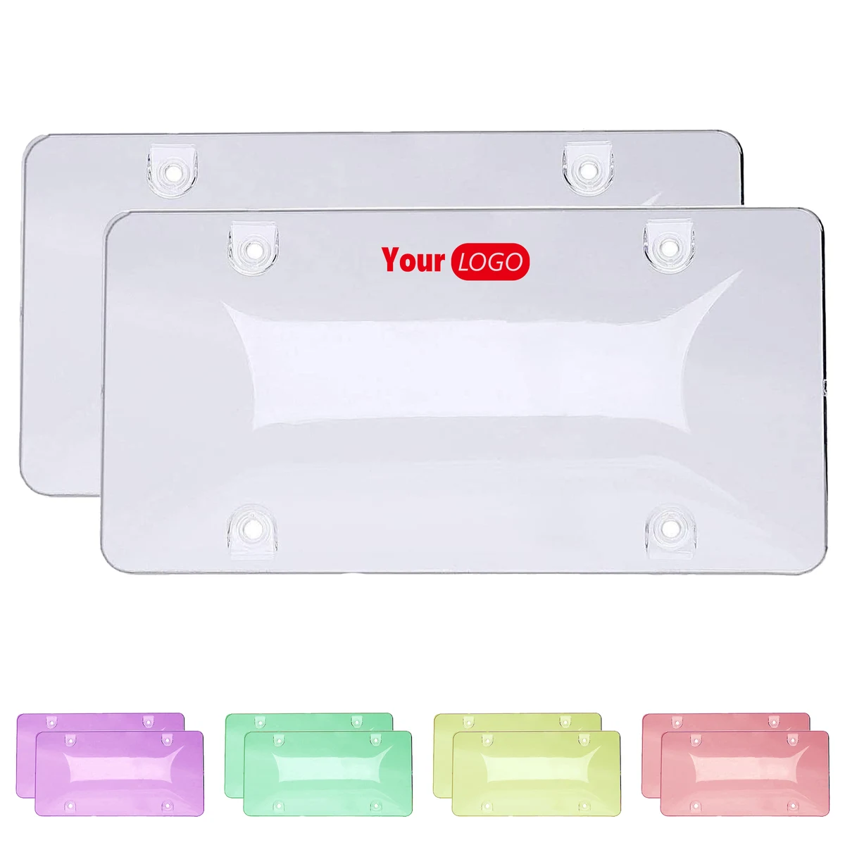 Plastic Durable Clear Plate Shield 1
